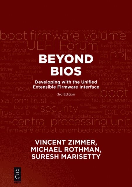 Suresh Marisetty, Michael Rothman, Vincent Zimmer - Beyond BIOS, E-bok