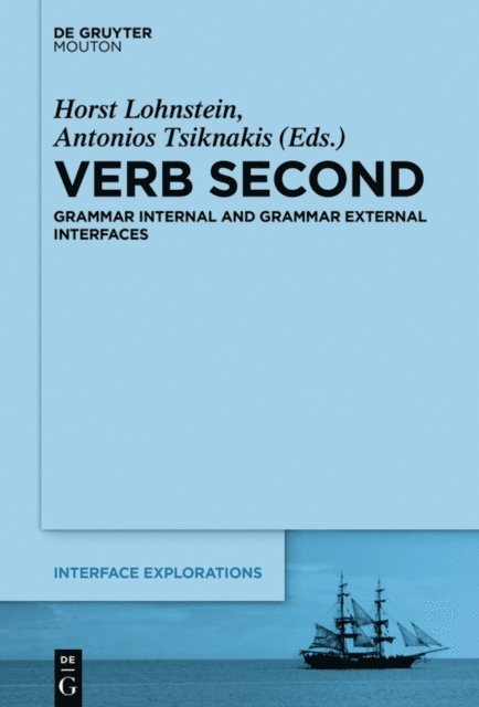 Antonios Tsiknakis, Horst Lohnstein - Verb Second, E-bok