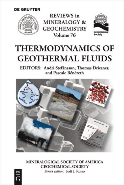Pascale Benezeth, Thomas Driesner, Andri Stefansson - Thermodynamics of Geothermal Fluids, E-bok