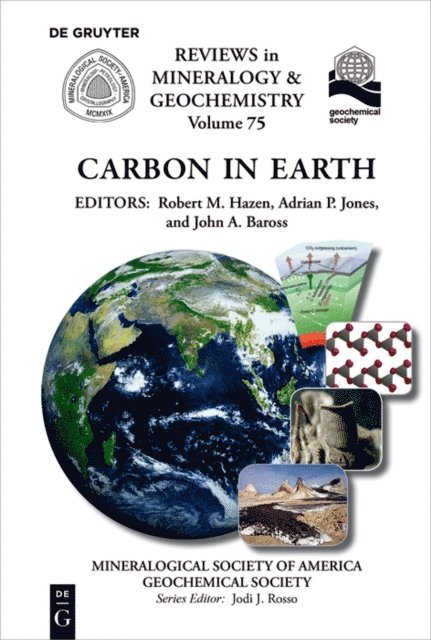 John A. Baross, Adrian P. Jones, Robert M. Hazen - Carbon in Earth, E-bok