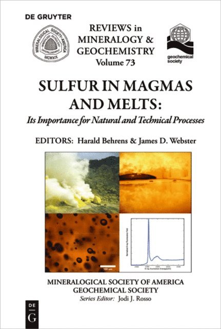 James D. Webster, Harald Behrens - Sulfur in Magmas and Melts:, E-bok. Tillgänglighet: Lägg i varukorg