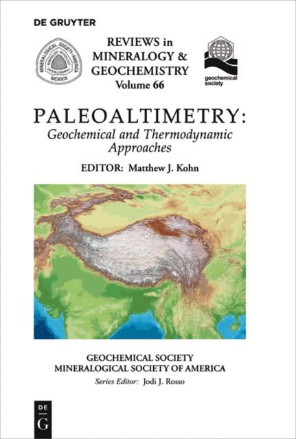 Matthew J. Kohn - Paleoaltimetry, E-bok