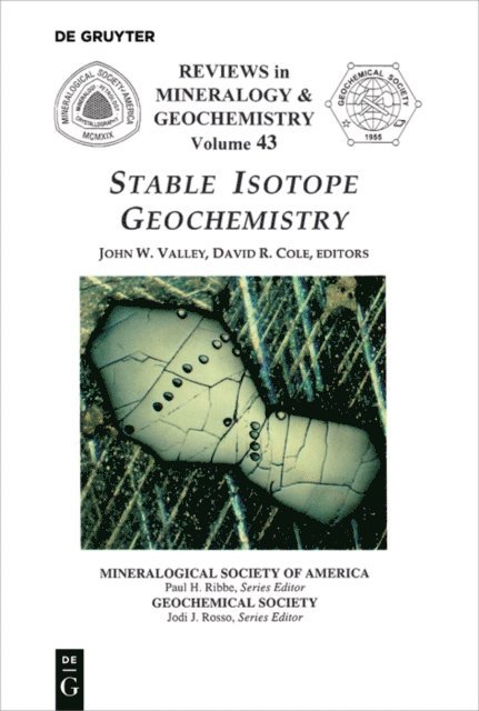 David R. Cole, John W. Valley - Stable Isotope Geochemistry, E-bok