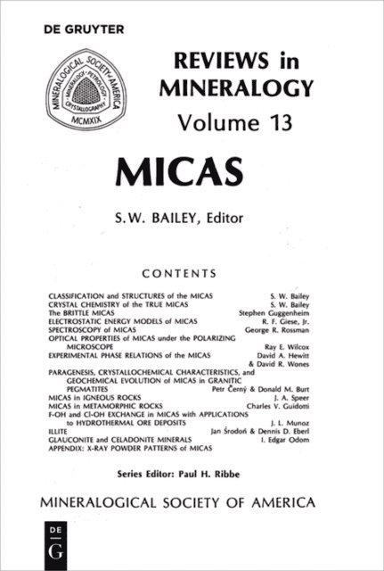 S.W. Bailey - Micas, E-bok