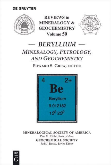Edward S. Grew - Beryllium, E-bok