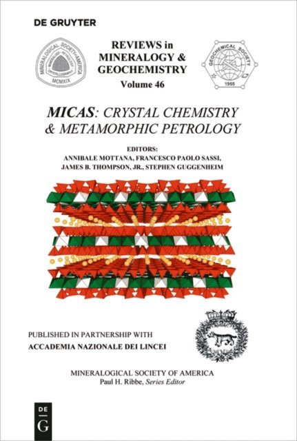 Stephen Guggenheim, James B. Thompson, Francesco Paolo Sassi, Annibale Mottana - Micas, E-bok