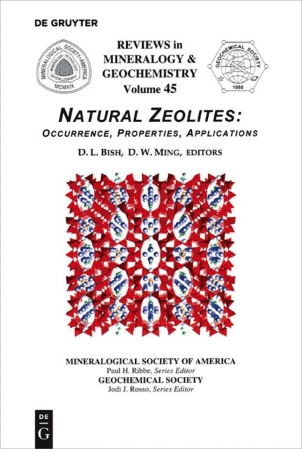 Douglas W. Ming, David L. Bish - Natural Zeolites, E-bok