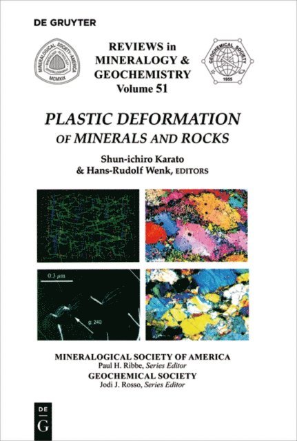 Hans-Rudolph Wenk, Shun-ichiro Karato - Plastic Deformation of Minerals and Rocks, E-bok