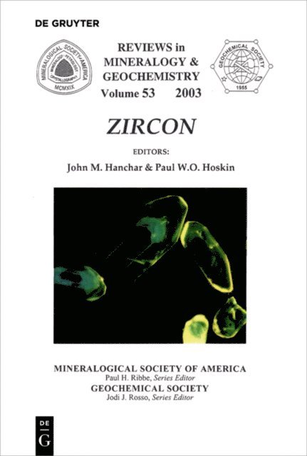 Paul W. O. Hoskin, John M. Hanchar - Zircon, E-bok