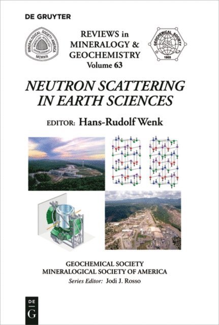 Hans Rudolf Wenk - Neutron Scattering in Earth Sciences, E-bok
