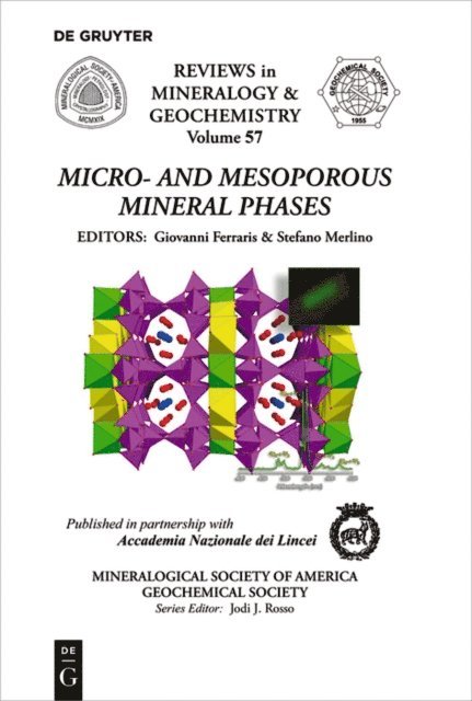Stefano Merlino, Giovanni Ferraris - Micro- and Mesoporous Mineral Phases, E-bok