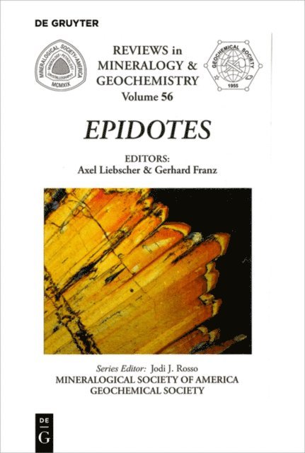 Gerhard Franz, Axel Liebscher - Epidotes, E-bok