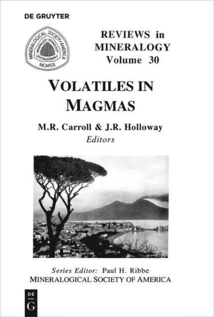 John R. Holloway, Michael R. Carroll - Volatiles in Magmas, E-bok. Tillgänglighet: Lägg i varukorg