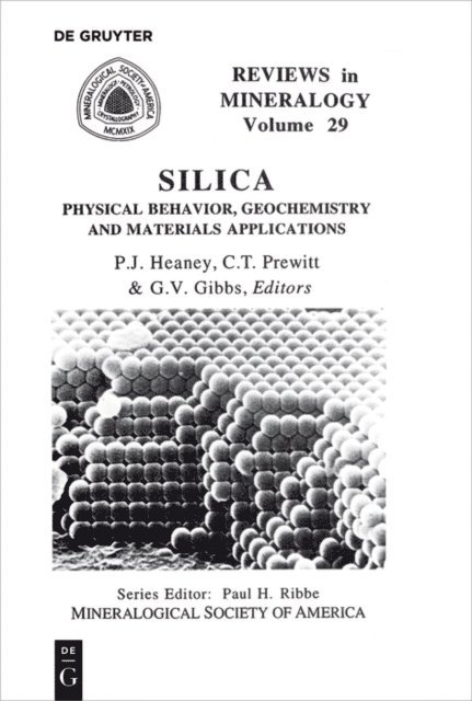Gerald V. Gibbs, Charles T. Prewitt, Peter J. Heaney - Silica, E-bok