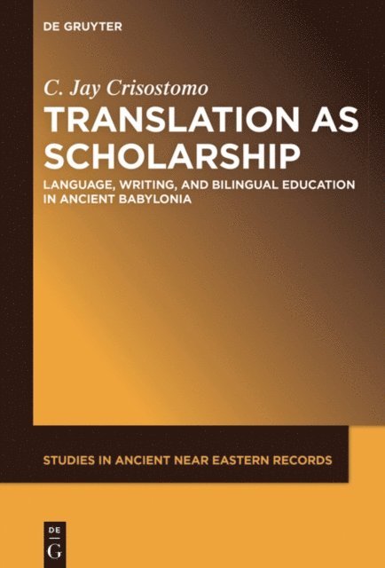 Jay Crisostomo - Translation as Scholarship, E-bok