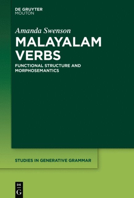 Amanda Swenson - Malayalam Verbs, E-bok