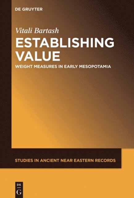 Vitali Bartash - Establishing Value, E-bok