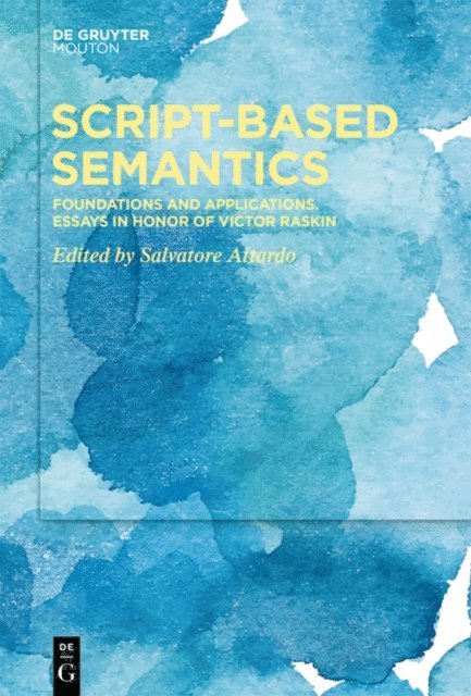 Salvatore Attardo - Script-Based Semantics, E-bok