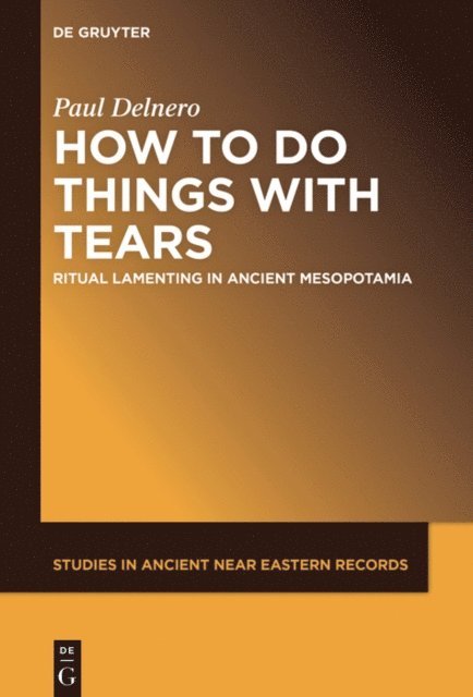 Paul Delnero - How To Do Things With Tears, E-bok