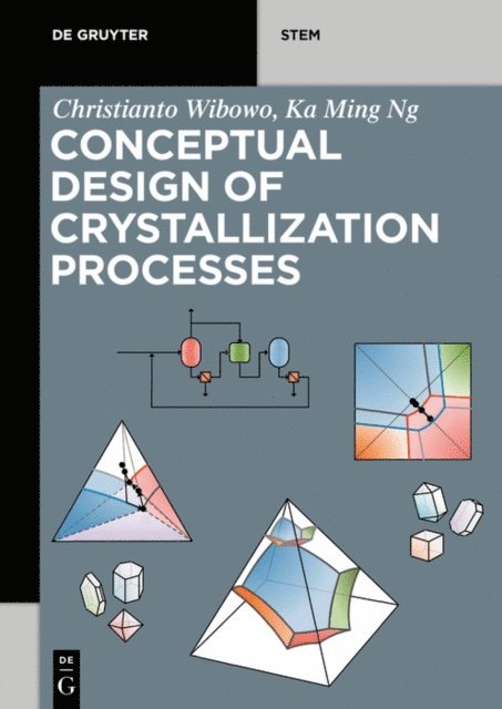Ka Ming Ng, Christianto Wibowo - Conceptual Design of Crystallization Processes, E-bok