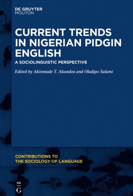 Oladipo Salami, Akinmade T. Akande - Current Trends in Nigerian Pidgin English, E-bok