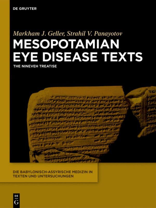 Markham J. Geller, Strahil V. Panayotov - Mesopotamian Eye Disease Texts, Inbunden. Tillgänglighet: Tillfälligt slut