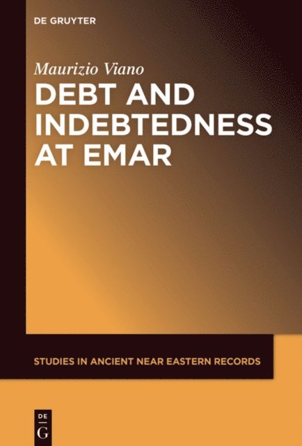 Maurizio Viano - Debt and Indebtedness at Emar, E-bok