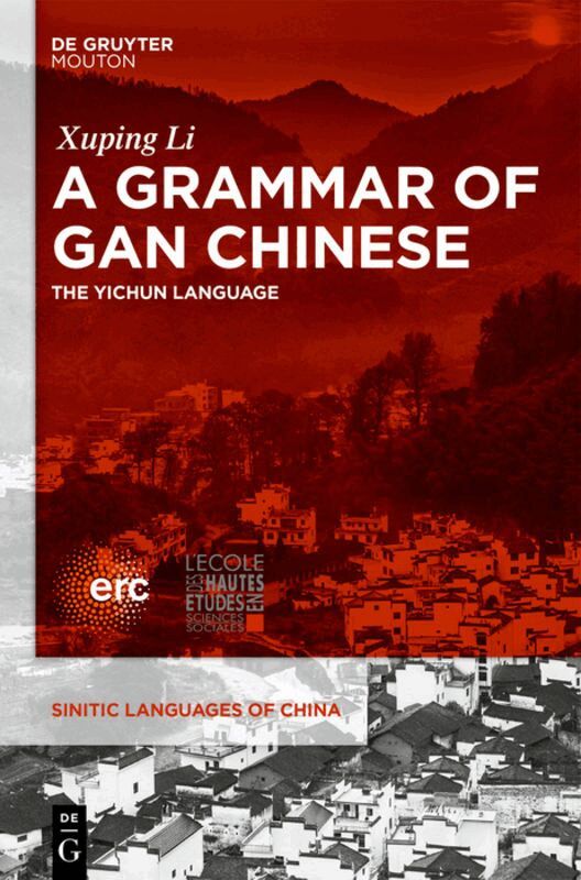 Xuping Li - Grammar of Gan Chinese, Inbunden. Tillgänglighet: Tillfälligt slut