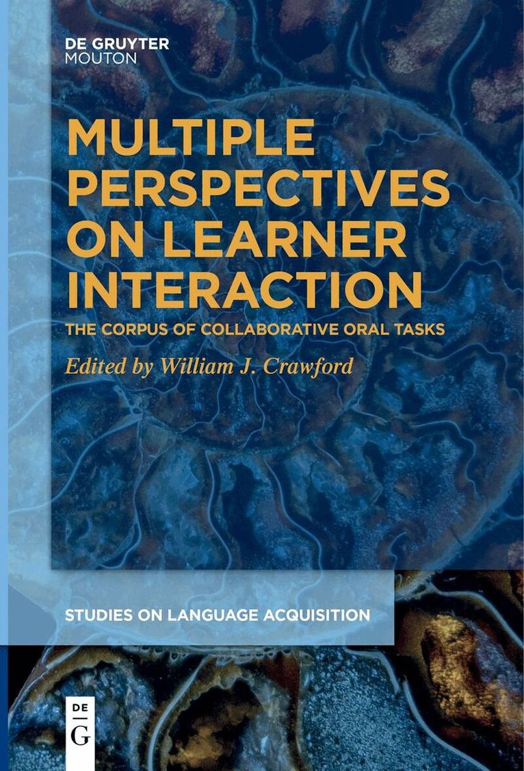 William J. Crawford - Multiple Perspectives on Learner Interaction, Inbunden. Tillgänglighet: Kommande