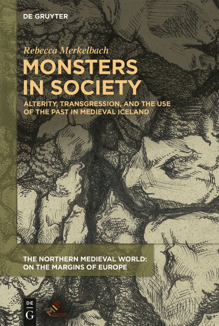 Rebecca Merkelbach - Monsters in Society, Inbunden. Tillgänglighet: Tillfälligt slut