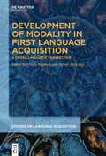 Development of Modality in First Language Acquisition