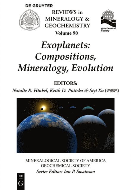 Siyi Xu, Keith D. Putirka, Natalie R. Hinkel - Exoplanets: Compositions, Mineralogy, Evolution, E-bok