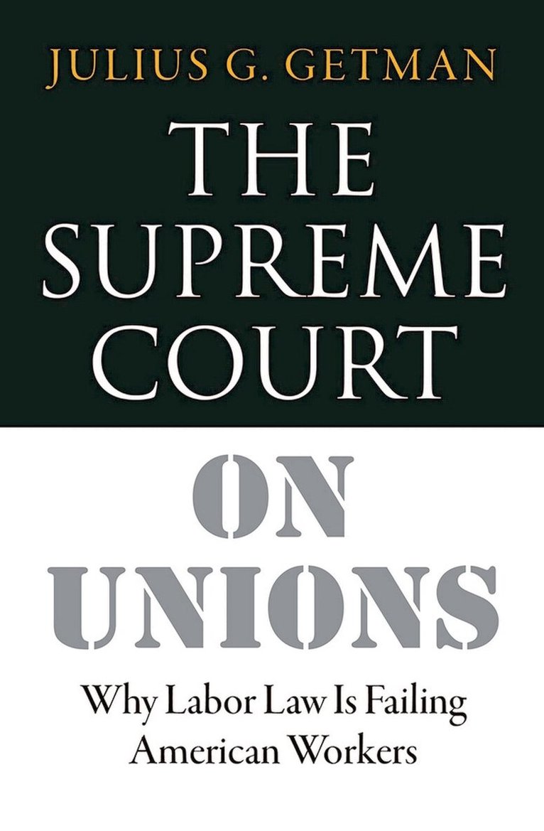 Supreme Court on Unions