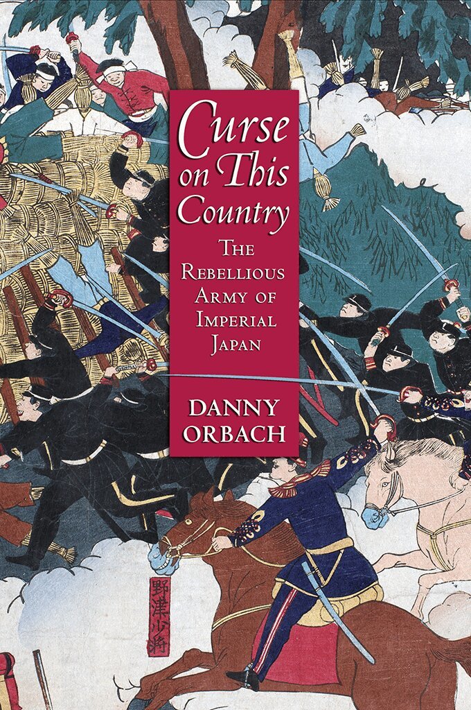 Danny Orbach - Curse on This Country, Inbunden