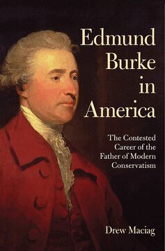 Drew Maciag - Edmund Burke in America, Häftad. Tillgänglighet: Lägg i varukorg