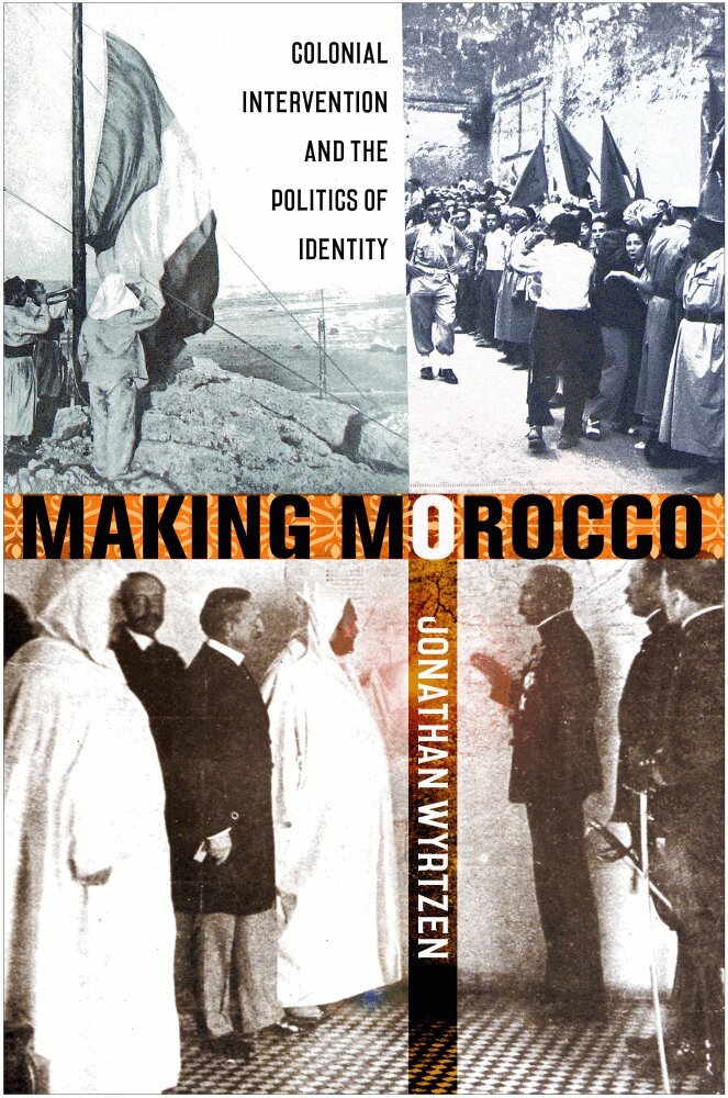 Jonathan Wyrtzen - Making Morocco, Häftad. Tillgänglighet: Lägg i varukorg