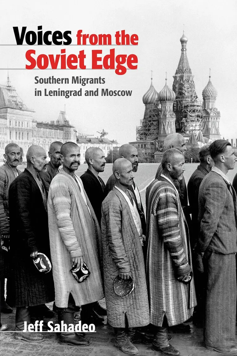 Jeff Sahadeo - Voices from the Soviet Edge, Inbunden. Tillgänglighet: Lägg i varukorg