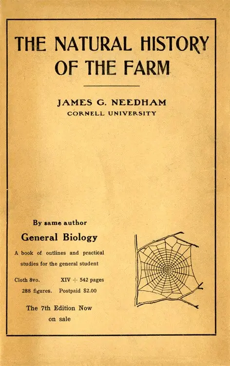 James G. Needham - Natural History of the Farm, Häftad. Tillgänglighet: Lägg i varukorg