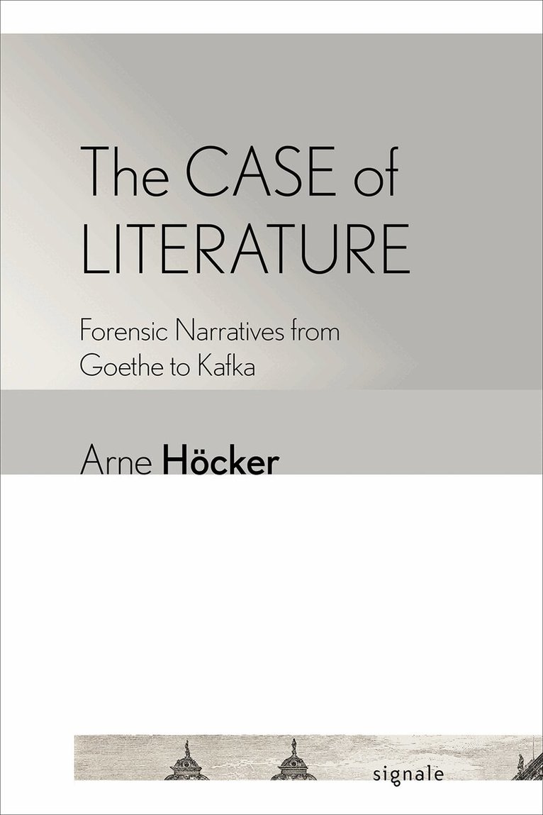 Arne Höcker - Case of Literature, Inbunden. Tillgänglighet: Lägg i varukorg