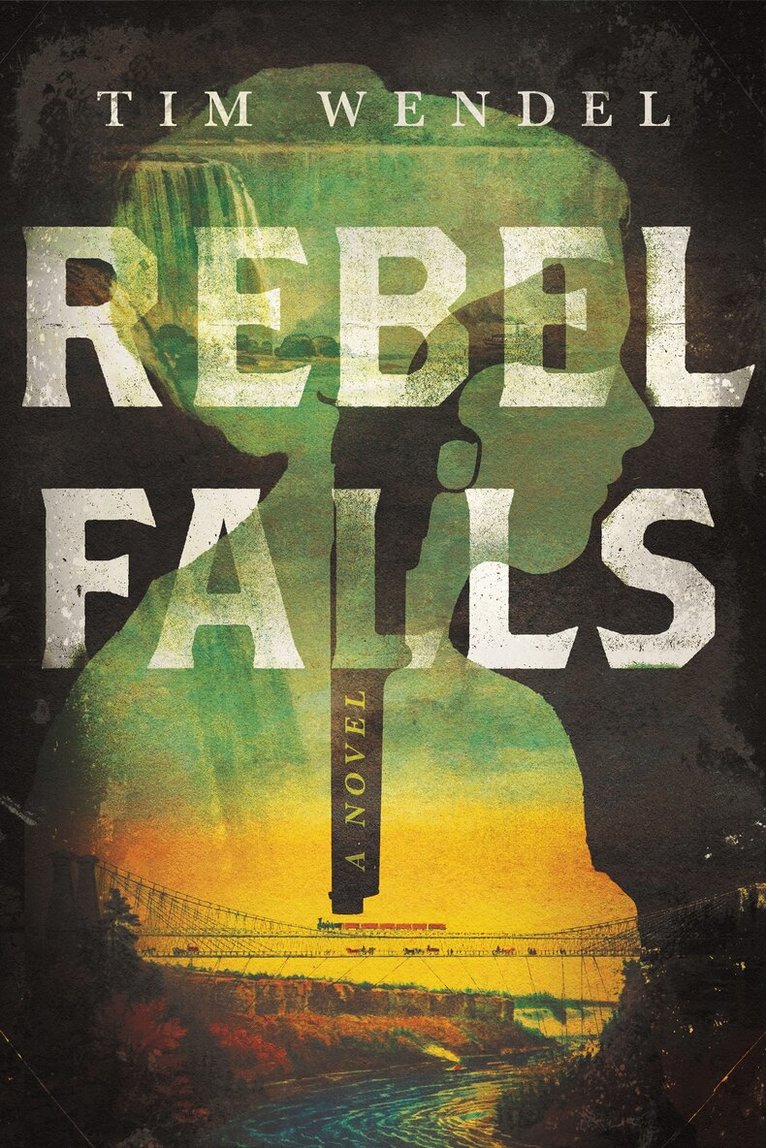 Tim Wendel - Rebel Falls, Inbunden