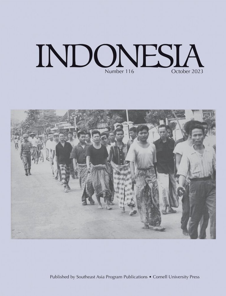Eric Tagliacozzo, Joshua Barker - Indonesia, Häftad