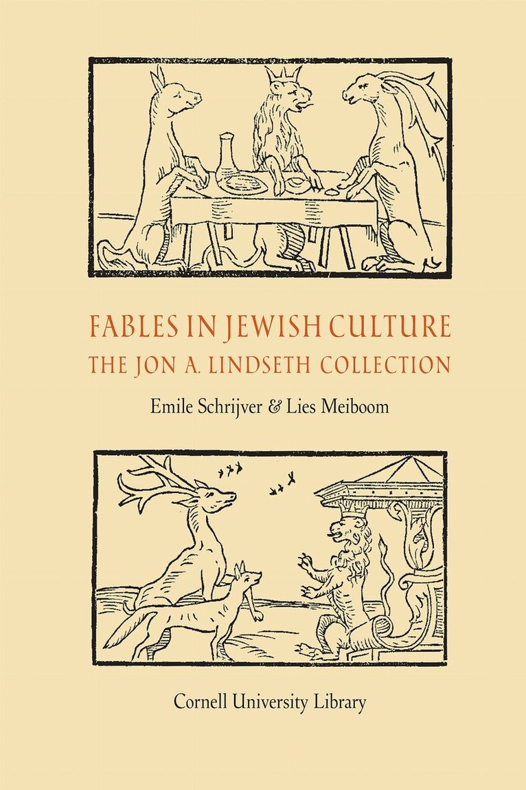 Emile Schrijver, Lies Meiboom - Fables in Jewish Culture, Inbunden. Tillgänglighet: Lägg i varukorg