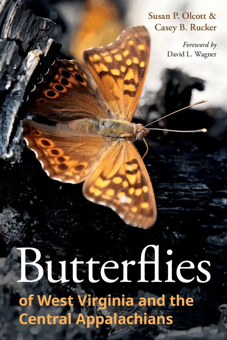 Susan P. Olcott, Casey B. Rucker - Butterflies of West Virginia and the Central Appalachians, Häftad. Tillgänglighet: Lägg i varukorg