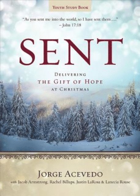 Kevin Alton, Justin LaRosa, Jacob Armstrong, Rachel Billups, Lanecia Rouse, Jorge Acevedo - Sent Youth Study Book, E-bok