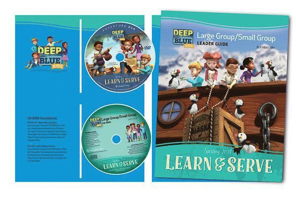 DEEP BLUE KIDS LEARN & SERVE KIT SPRING, Häftad