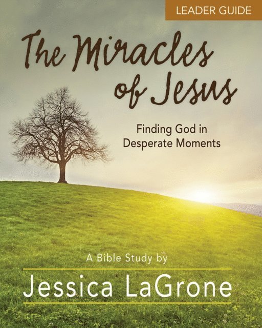 Jessica LaGrone - Miracles of Jesus - Women's Bible Study Leader Guide, E-bok