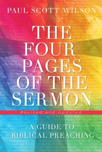 Paul Scott Wilson - Four Pages of the Sermon, Revised and Updated, E-bok