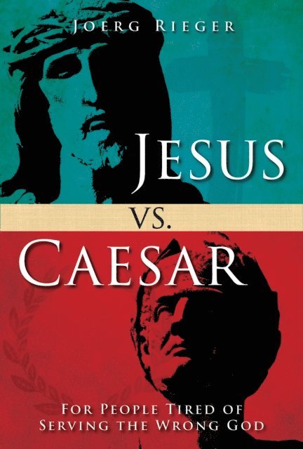 Joerg Rieger - Jesus vs. Caesar, E-bok