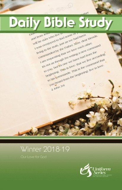 Martha Myre, Clara K. Welch, Randy Cross - Daily Bible Study Winter 2018-2019, E-bok