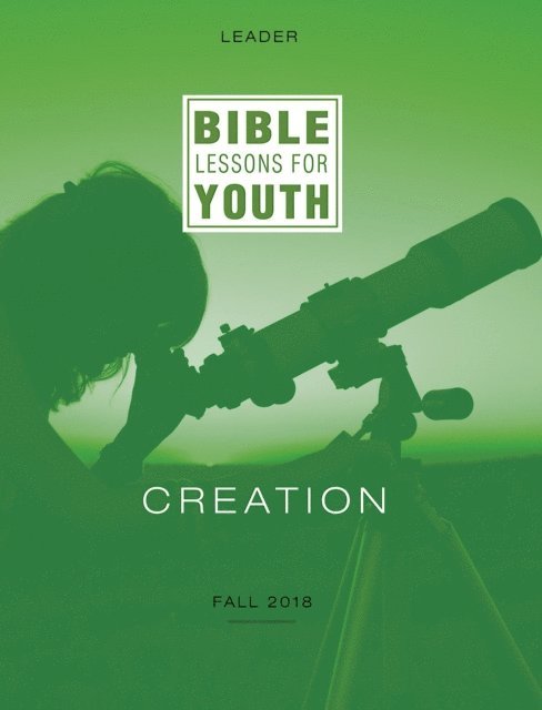 Jenny Youngman, Lee Yates, Julie Conrady, Lara Blackwood Pickrel - Bible Lessons for Youth Fall 2018 Leader, E-bok